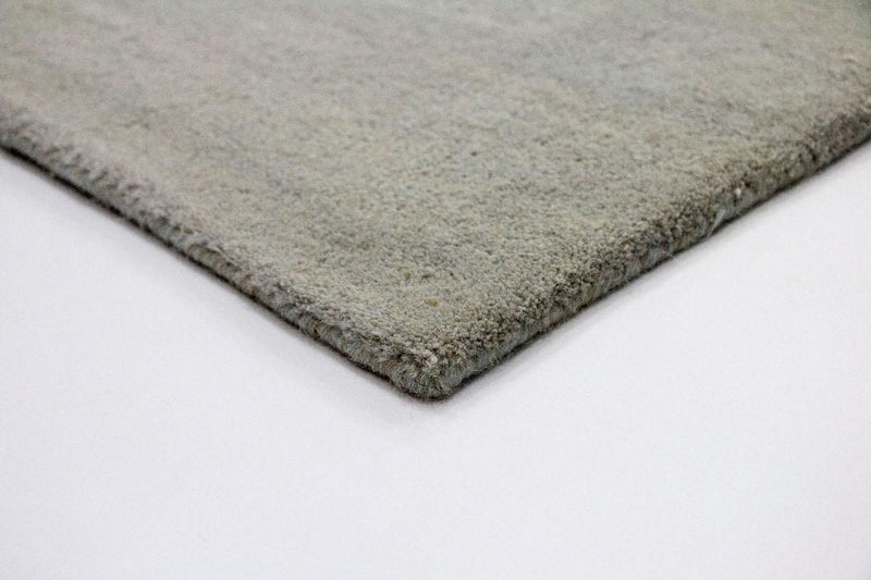 Alfombra de diseño - 243 x 153 cm - plata