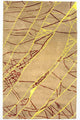 Alfombra de diseño 152x243cm - Designerteppich