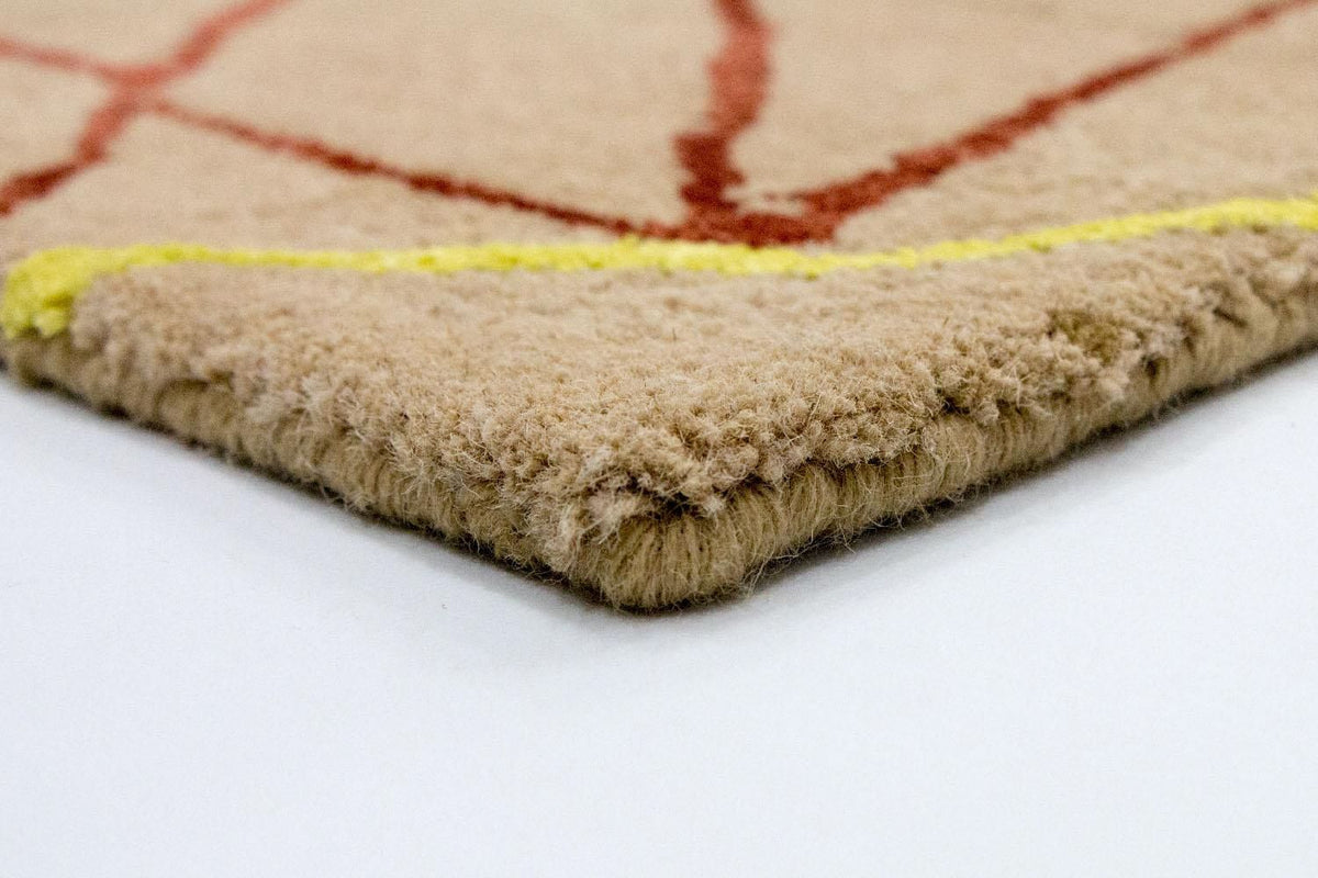 Alfombra de diseño 152x243cm - Designerteppich