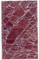 Alfombra de diseño - 245 x 153 cm - marrón