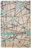 Alfombra de diseño - 197 x 136 cm - beige