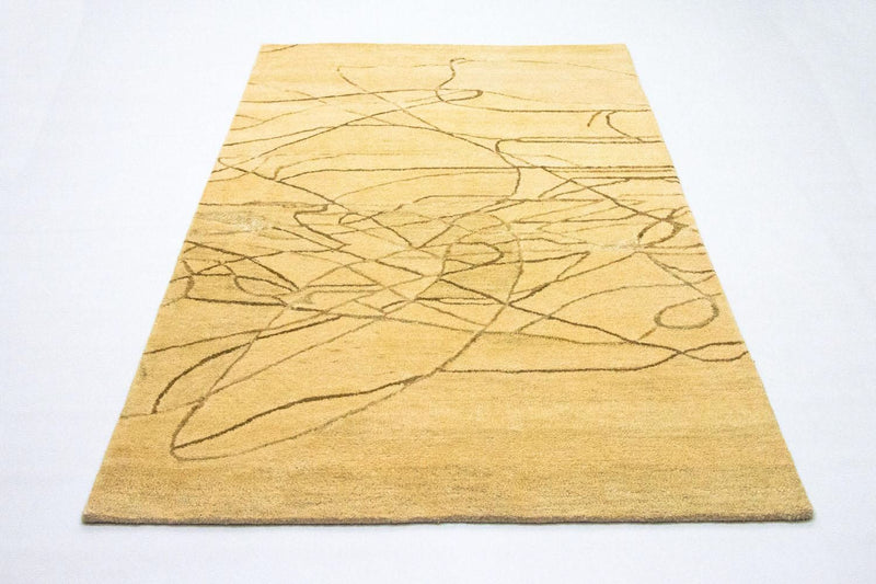 Alfombra de diseño - 240 x 153 cm - beige