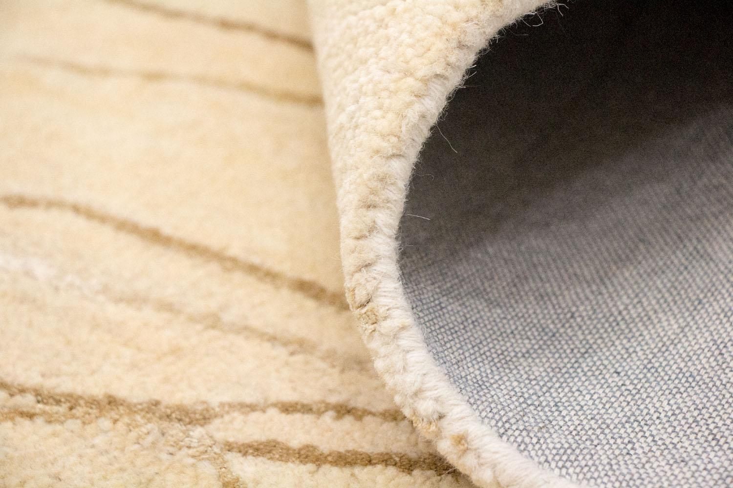 Alfombra de diseño - 240 x 153 cm - beige