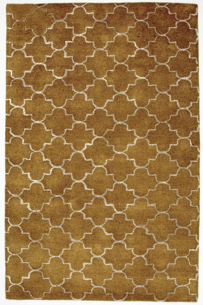 Alfombra de lana 156x243cm - Alfombra de lana