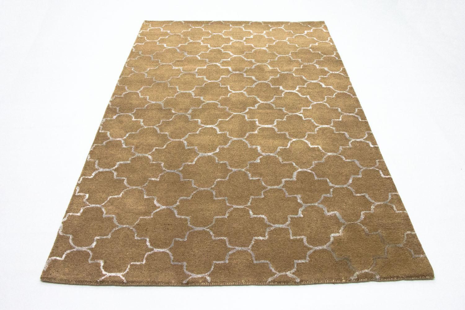 Alfombra de lana - 243 x 156 cm - beige