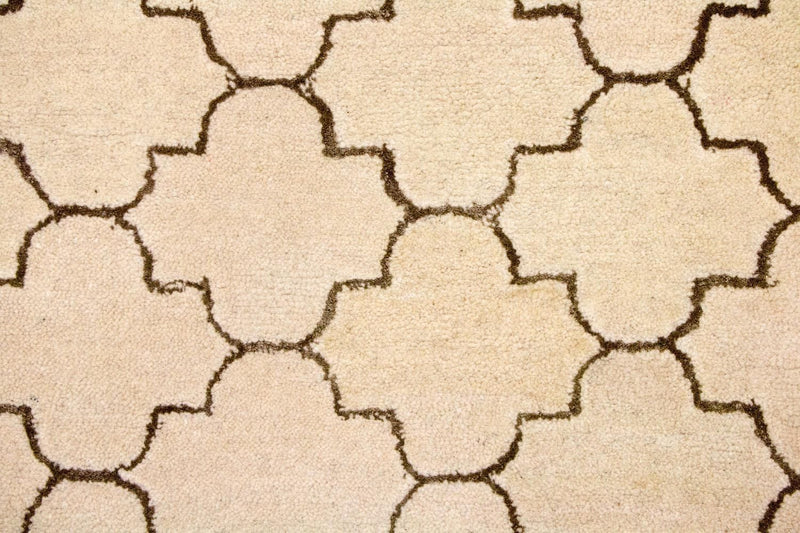 Alfombra de lana - 245 x 156 cm - beige