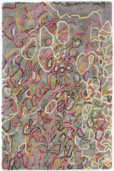 Alfombra de diseño 153x241cm - Designerteppich