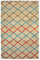 Alfombra de lana 150x241cm - Alfombra de lana