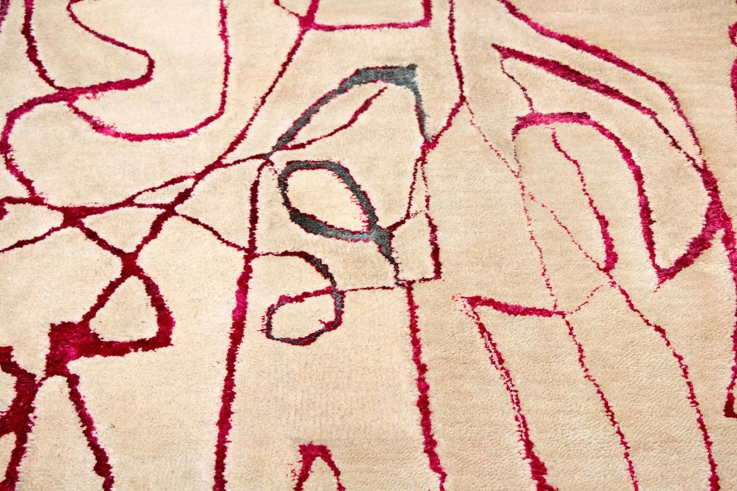 Alfombra de diseño - 241 x 152 cm - multicolor