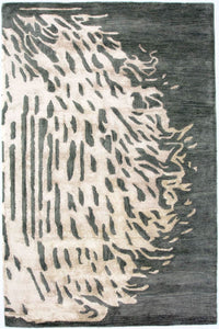 Alfombra de diseño - 241 x 152 cm - multicolor