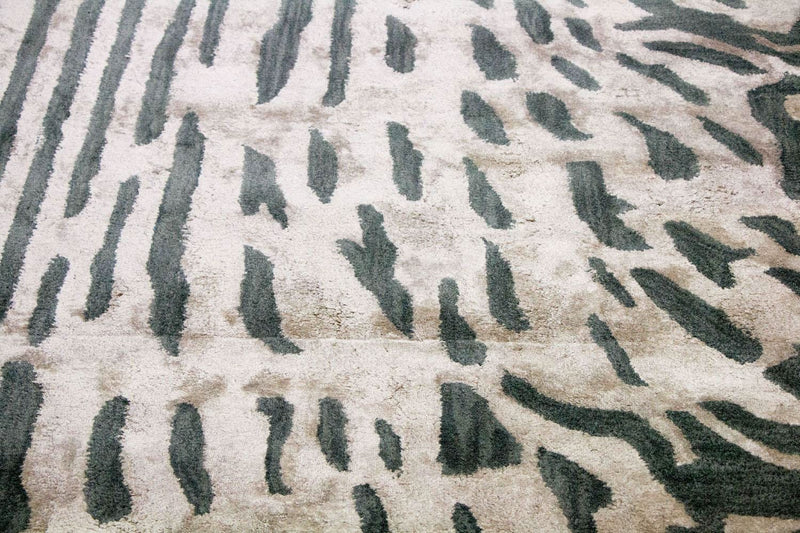 Alfombra de diseño - 241 x 152 cm - multicolor