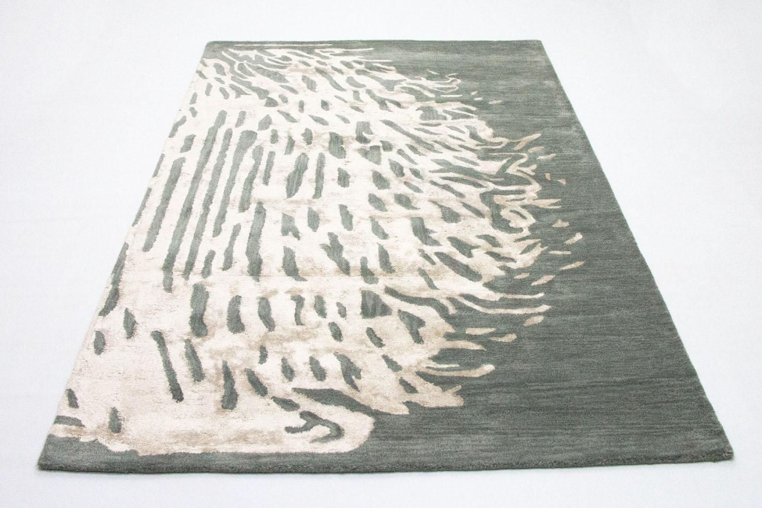 Alfombra de diseño - 241 x 152 cm - multicolor