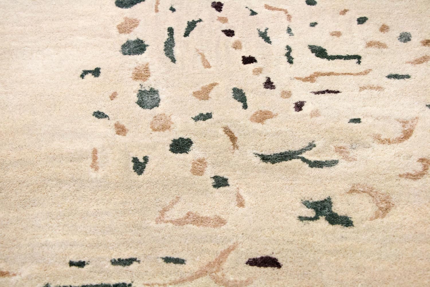 Alfombra de diseño - 244 x 153 cm - beige