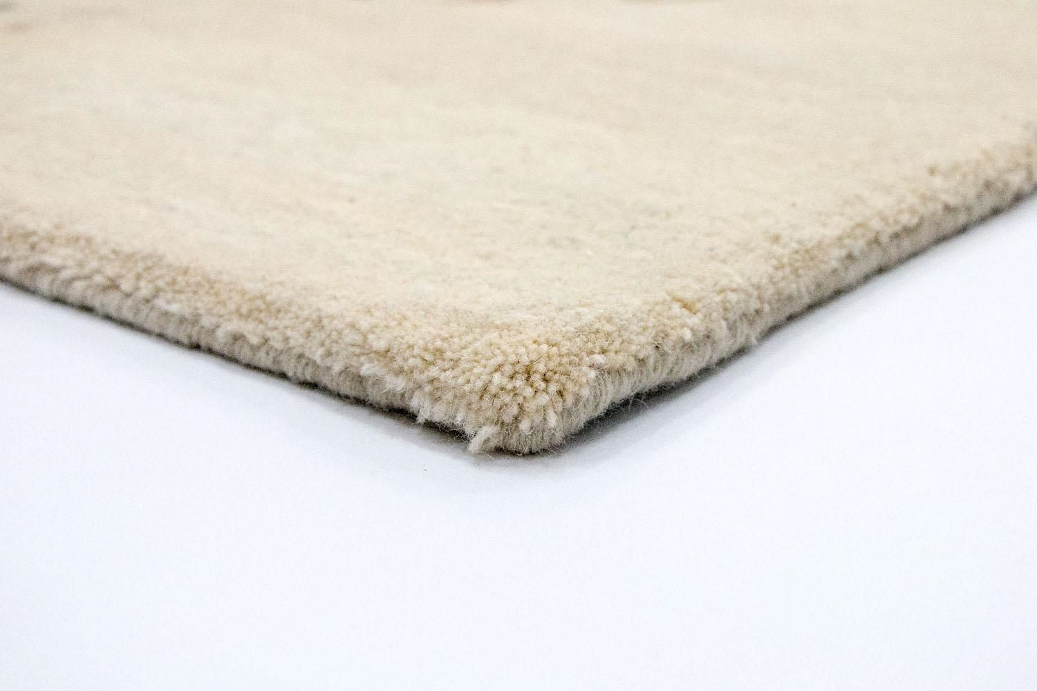 Alfombra de diseño - 244 x 153 cm - beige