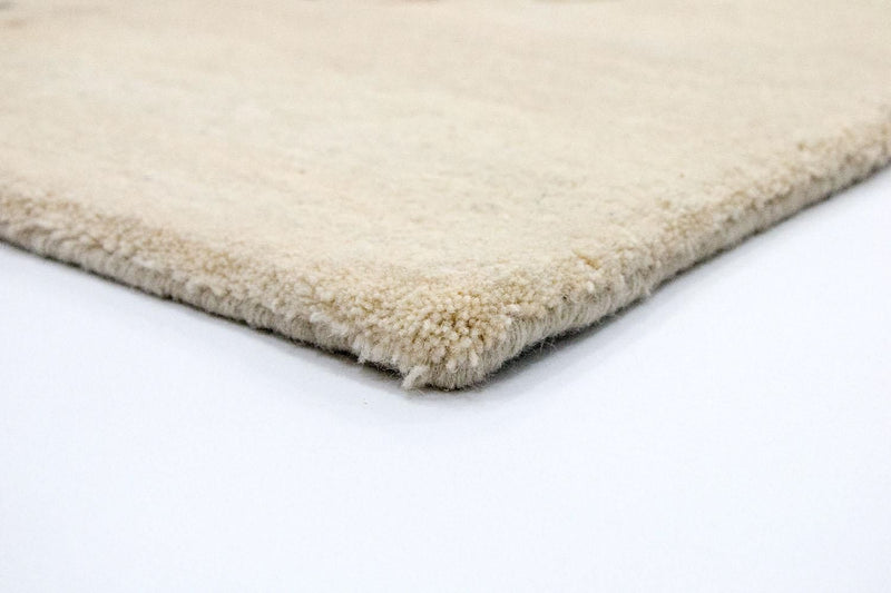 Alfombra de diseño - 244 x 153 cm - beige