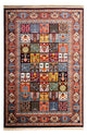 Alfombra tejida oriental Pona