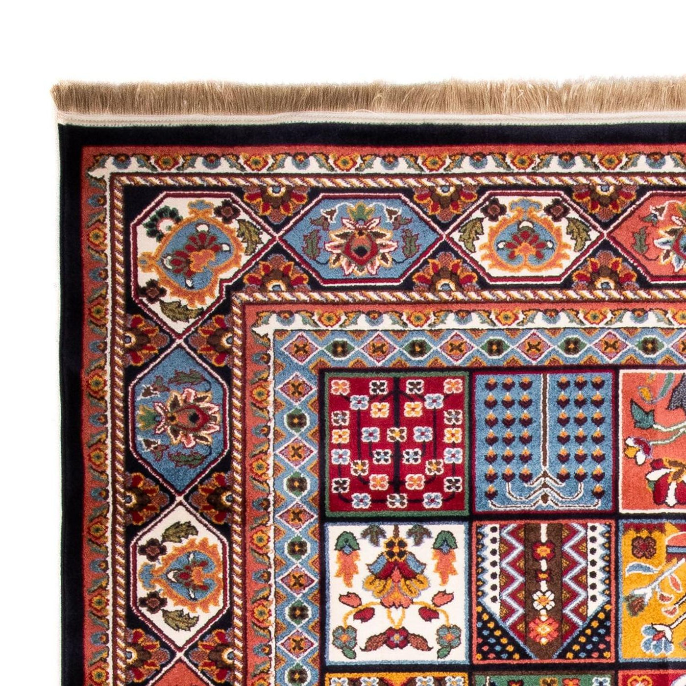 Alfombra tejida oriental Pona