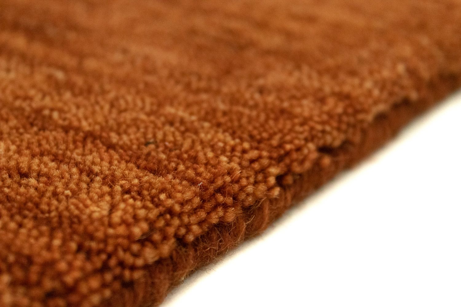 Alfombra Gabbeh - Softy - 160 x 90 cm - marrón