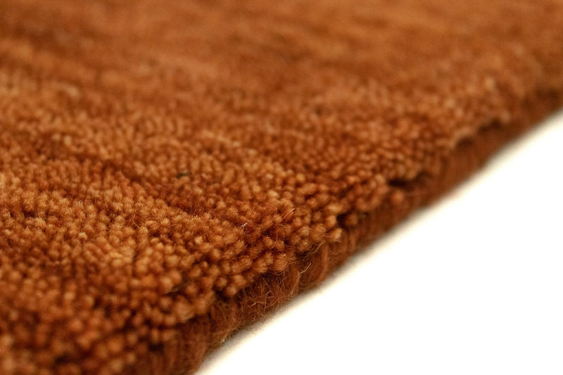 Alfombra Gabbeh - Softy - 160 x 90 cm - marrón