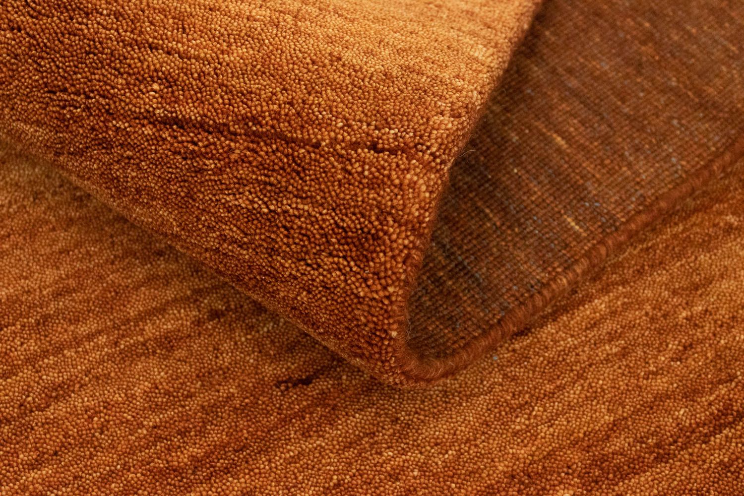 Alfombra Gabbeh - Softy - 160 x 90 cm - marrón