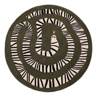 Alfombra para niños Schlange - Alfombra de lana – product image