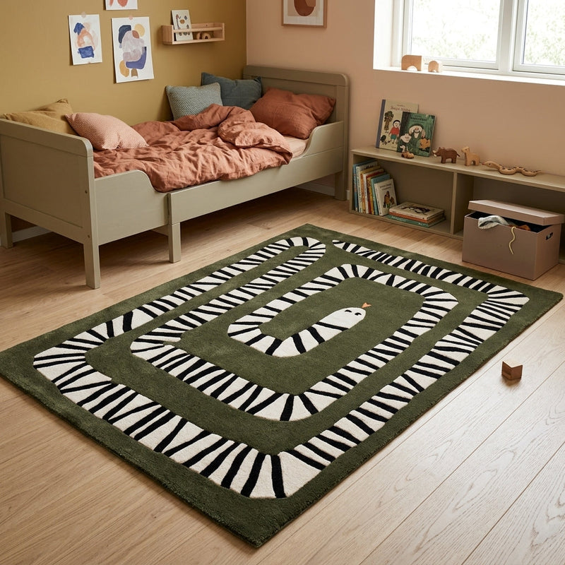 Serpiente Alfombra Infantil