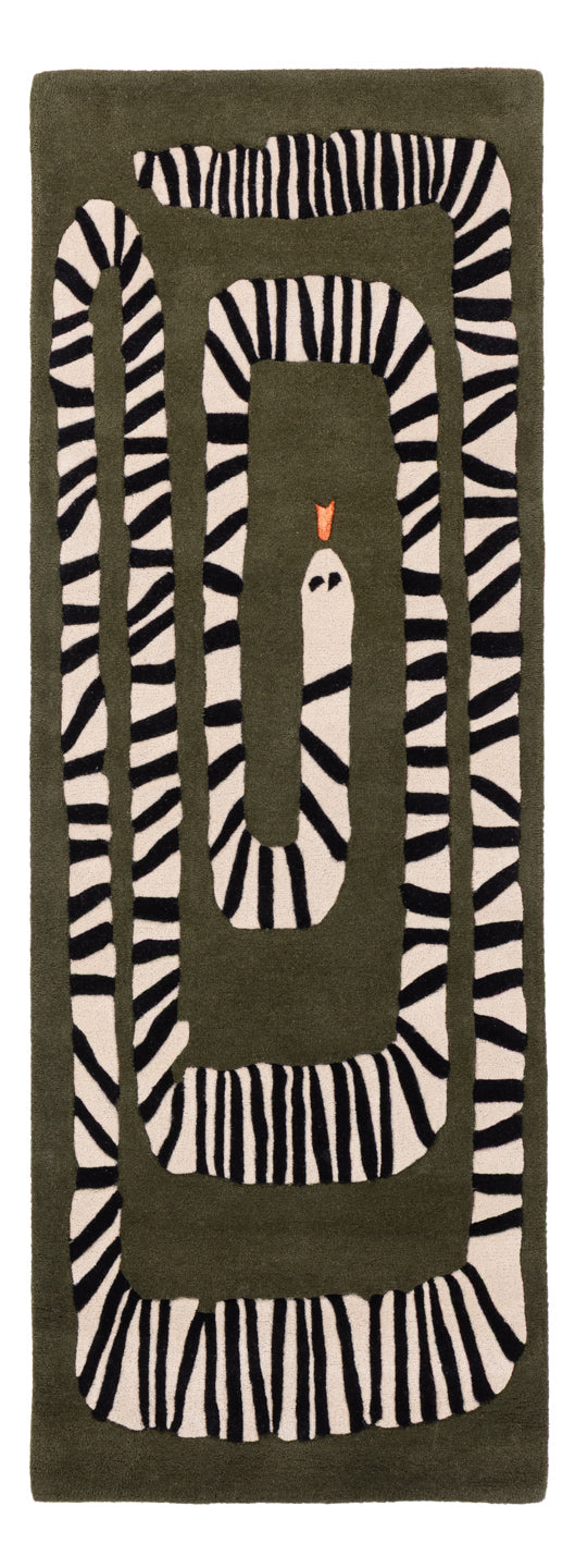 Serpiente Alfombra Infantil