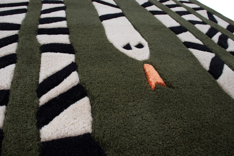 Serpiente Alfombra Infantil