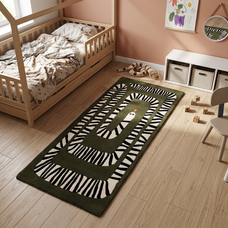 Serpiente Alfombra Infantil