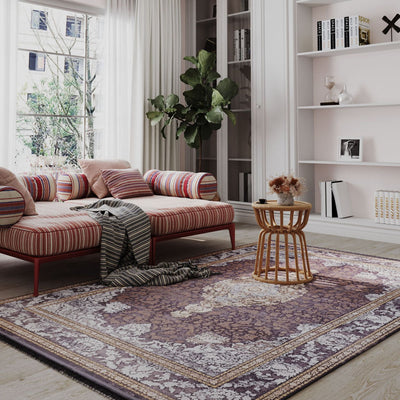 Alfombra tejida oriental - Aysan - rectángulo