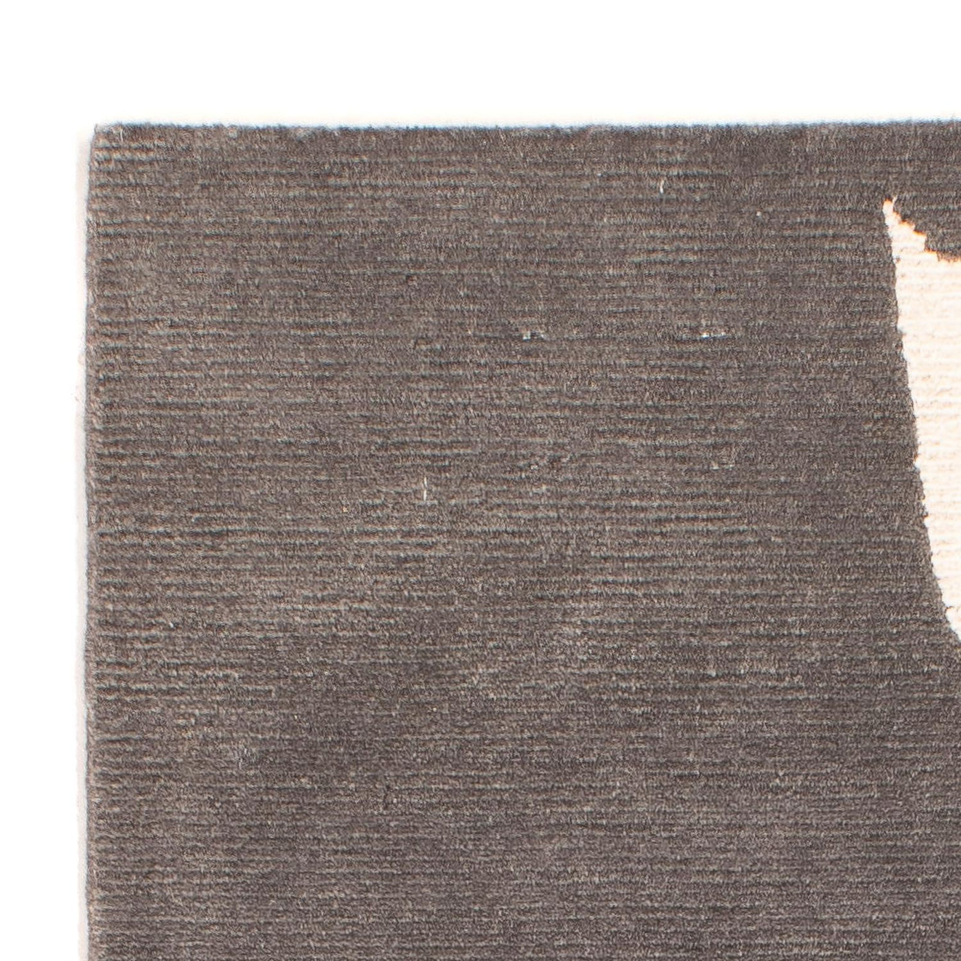 Alfombra de Nepal - 120 x 60 cm - gris