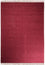 Alfombra Kelim - Tendencia - 200 x 140 cm - rojo oscuro