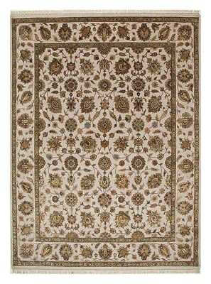 Alfombra de lana - 300 x 240 cm - beige