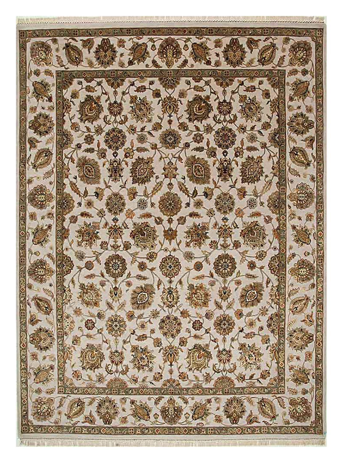 Alfombra de lana - 300 x 240 cm - beige