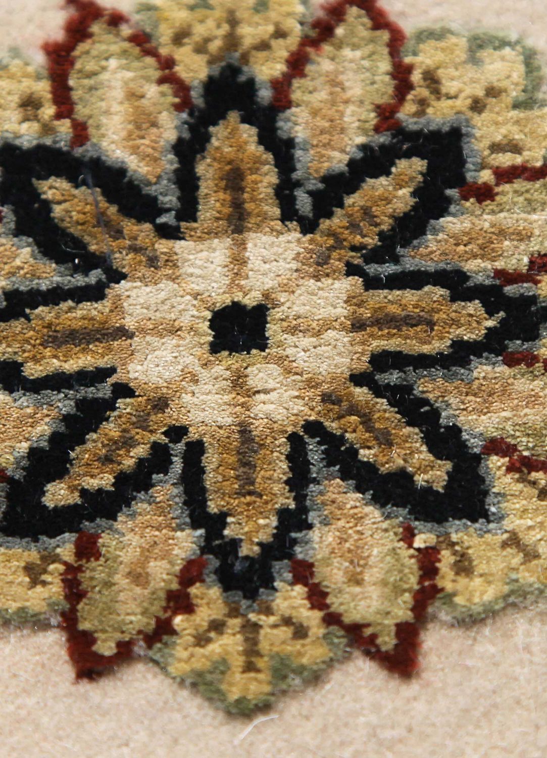 Alfombra de lana - 300 x 240 cm - beige
