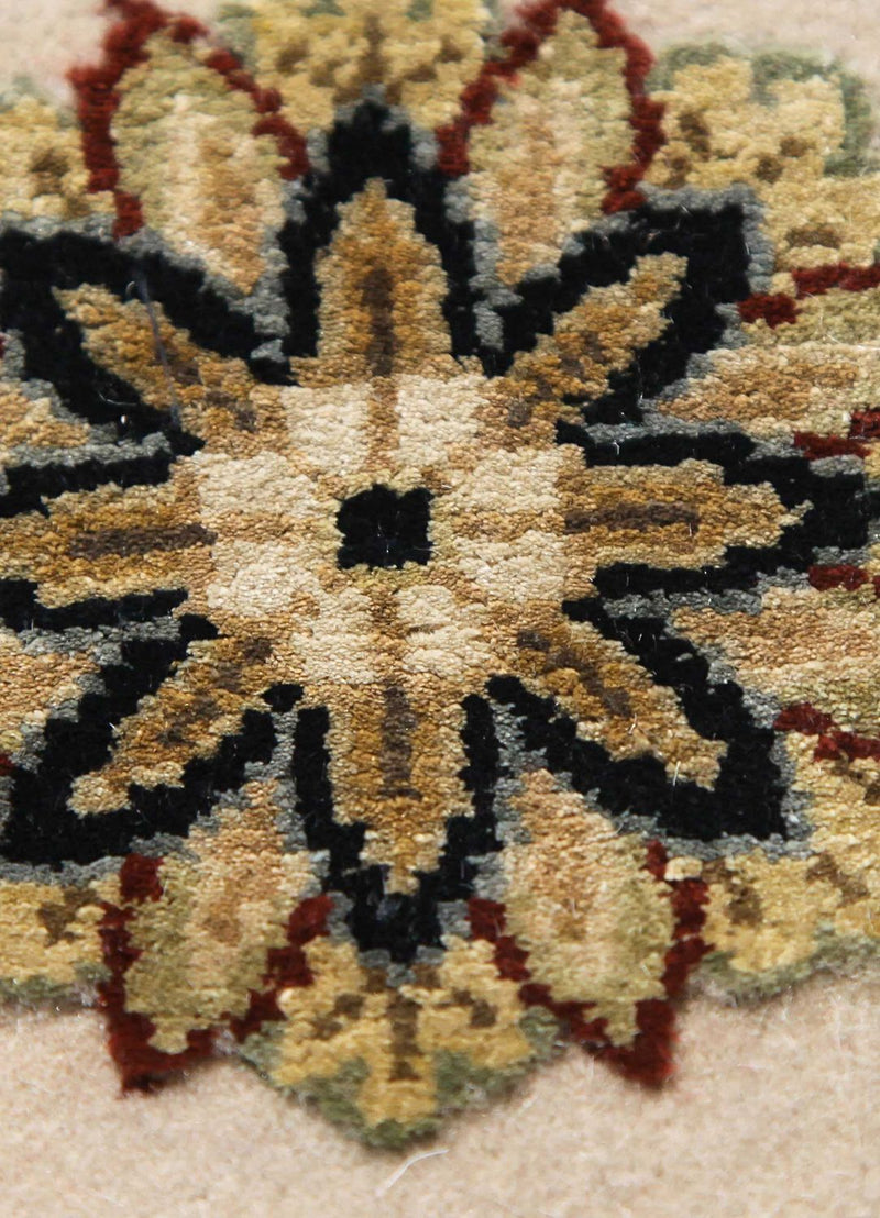 Alfombra de lana - 300 x 240 cm - beige
