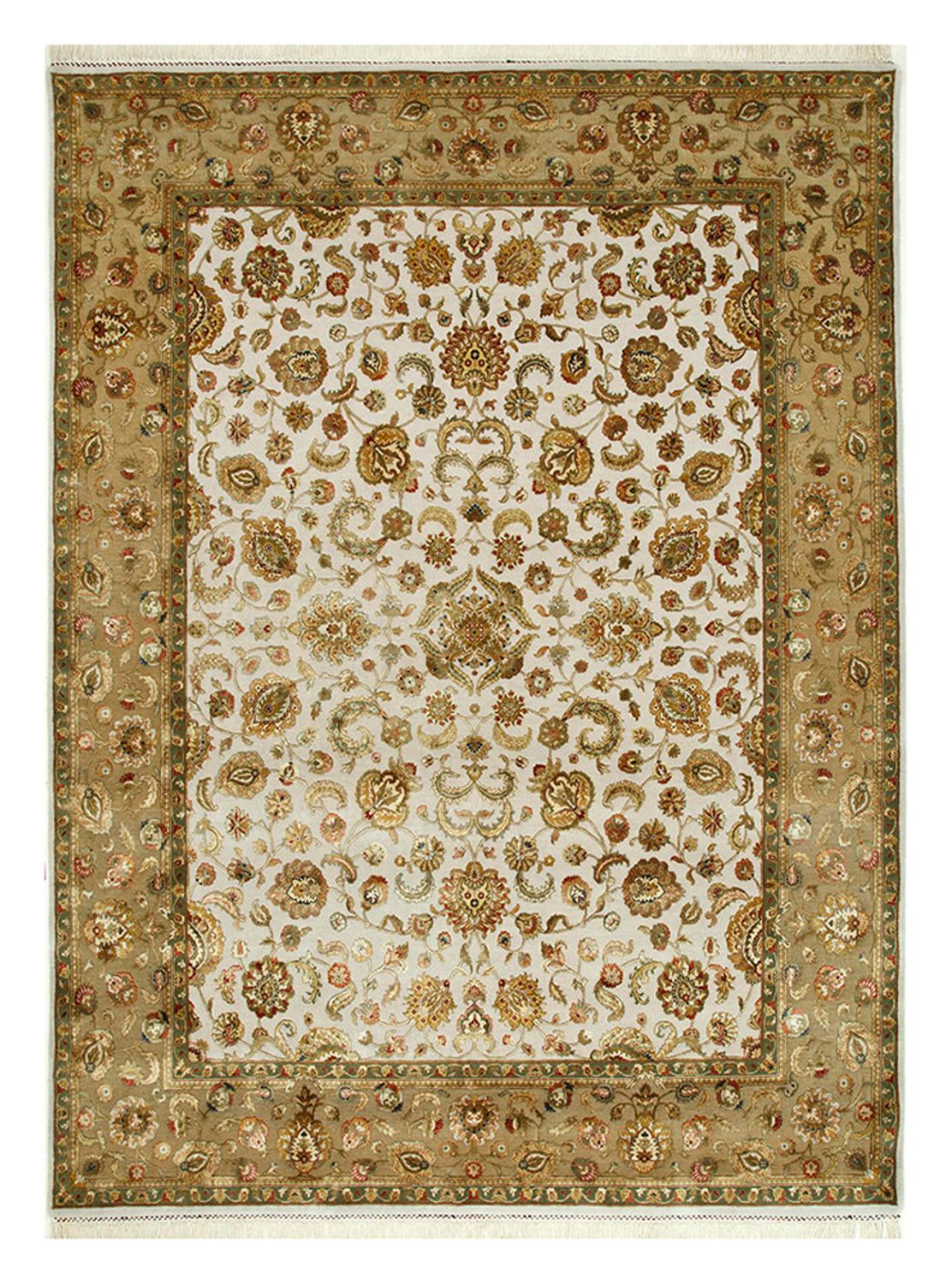 Alfombra de lana - 300 x 240 cm - crema