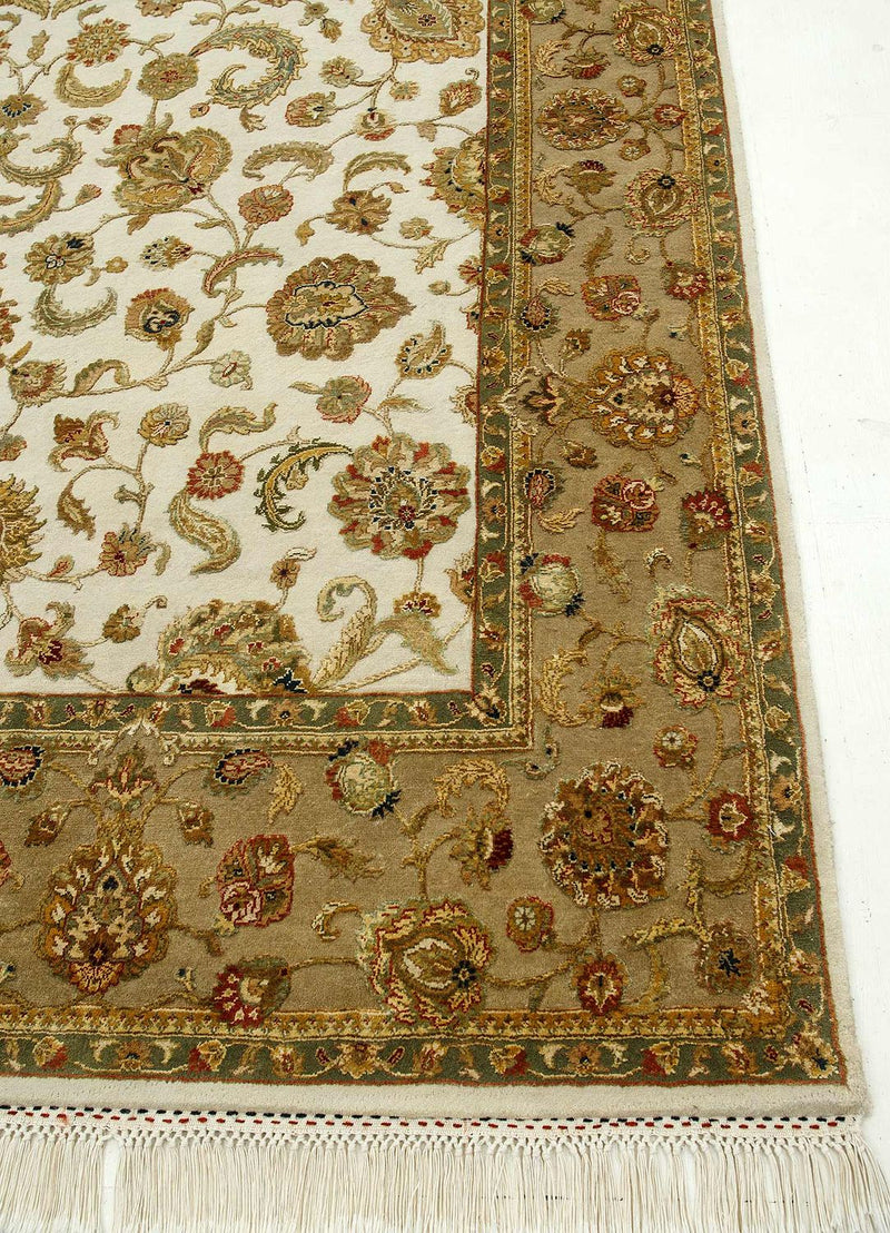 Alfombra de lana - 300 x 240 cm - crema