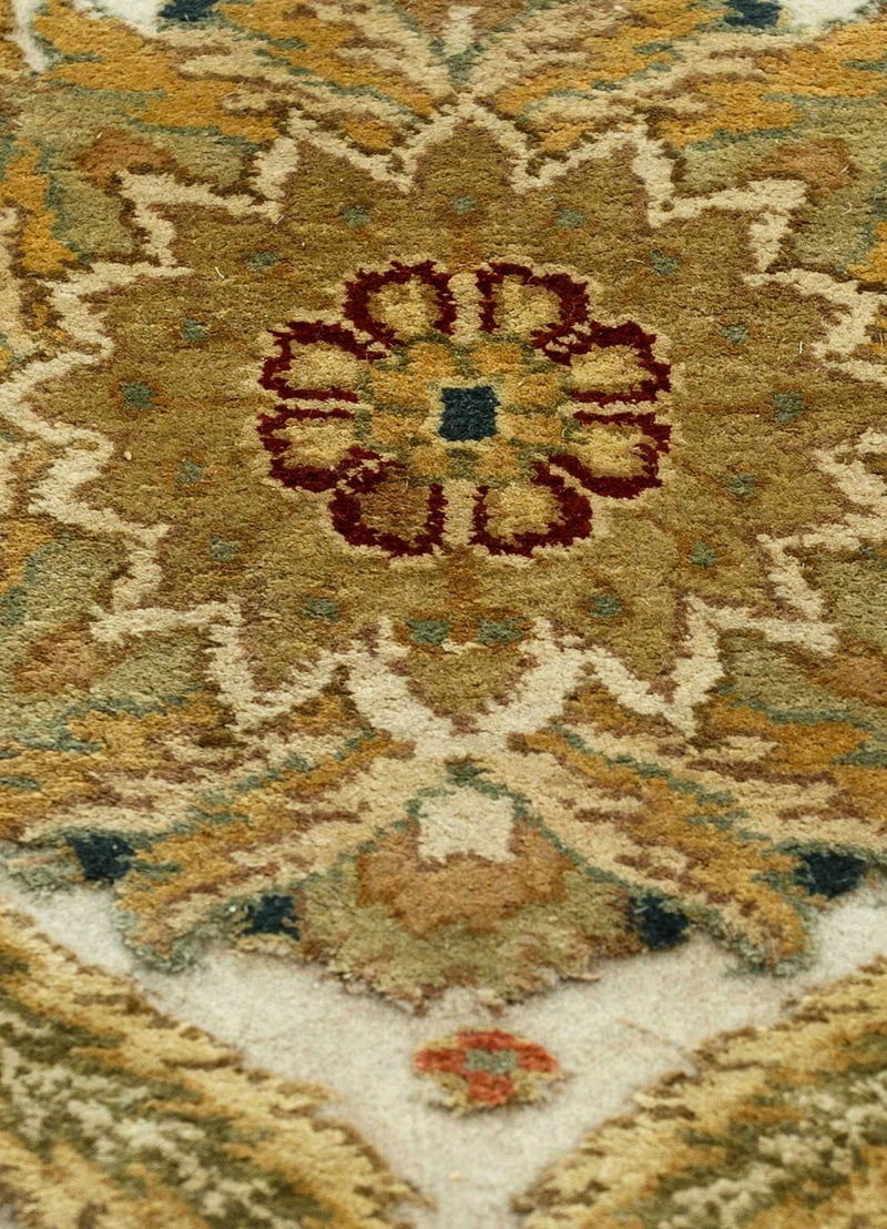 Alfombra de lana - 300 x 240 cm - crema
