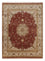 Alfombra de lana - 300 x 240 cm - rojo vino