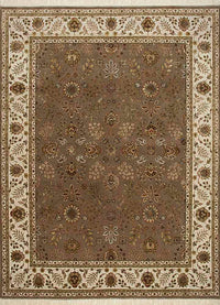 Alfombra de lana - 360 x 270 cm - beige