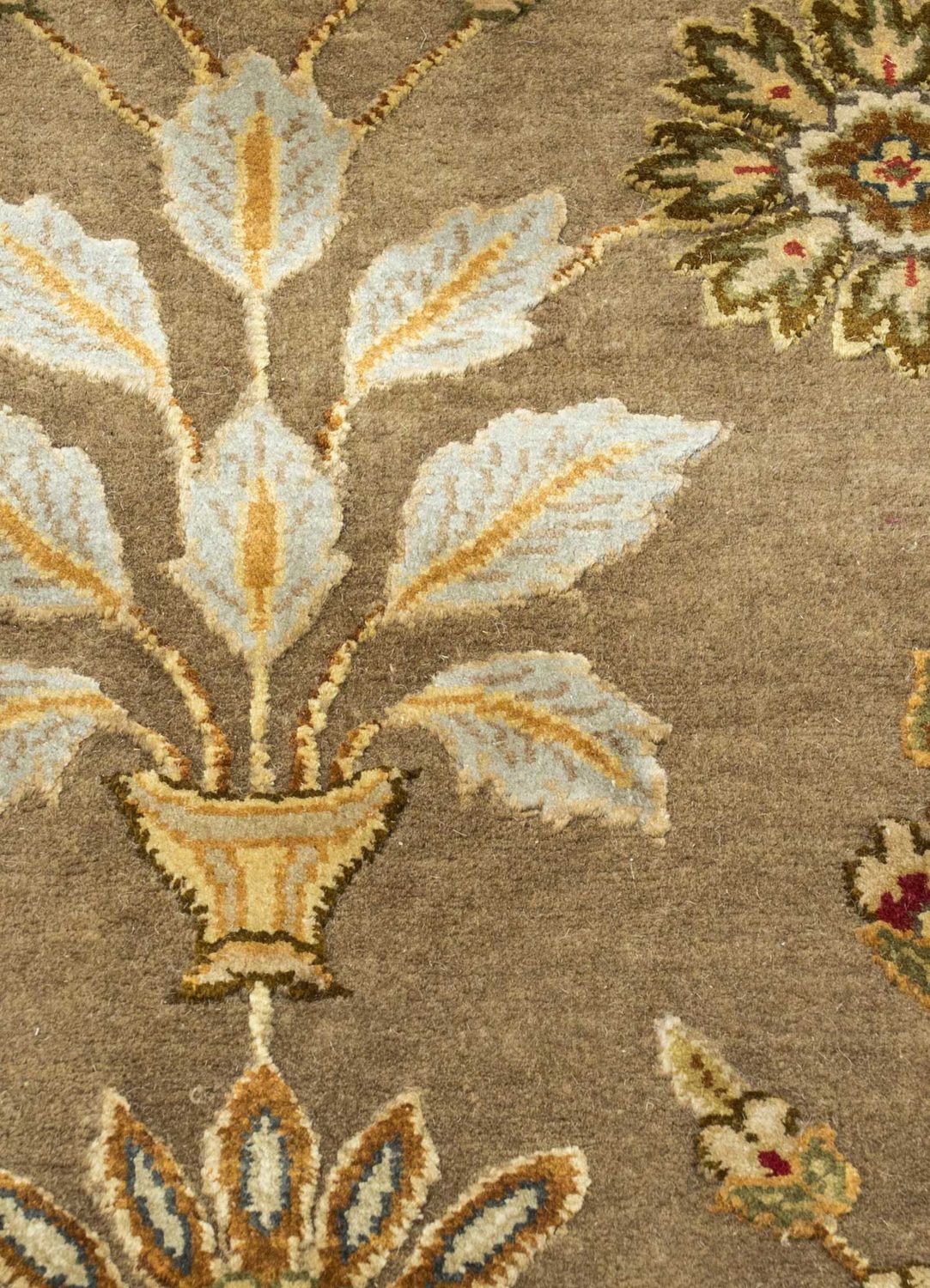 Alfombra de lana - 360 x 270 cm - beige