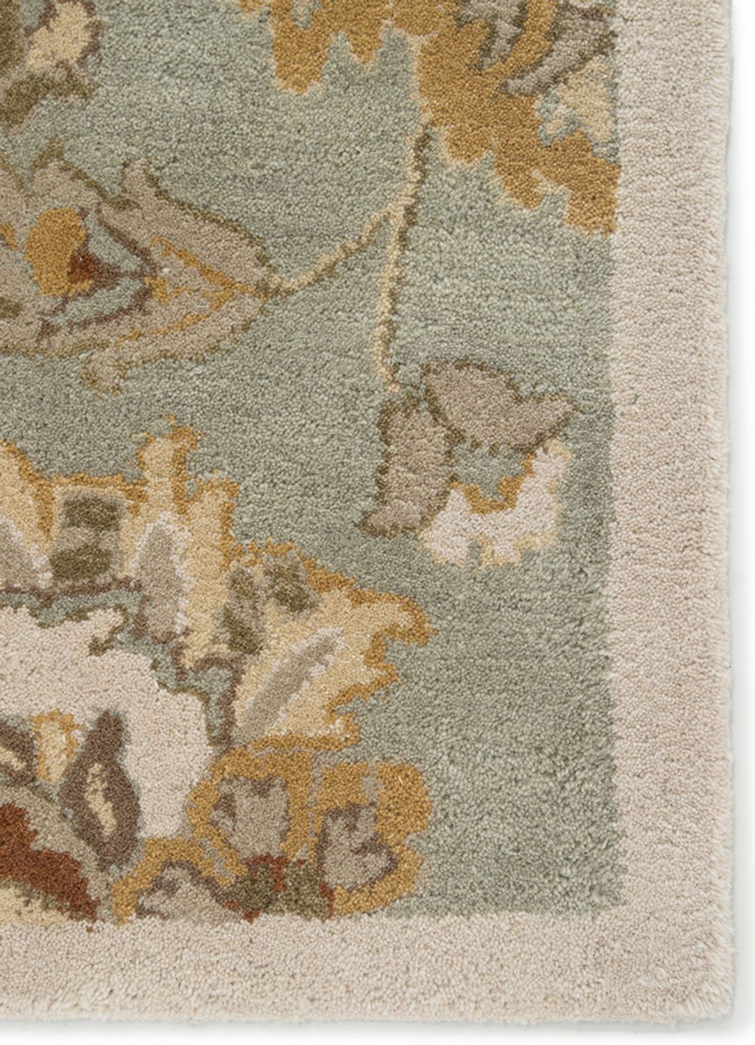 Alfombra de lana - 240 x 150 cm - gris