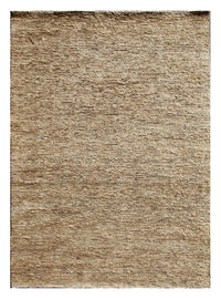 Alfombra de yute - 200 x 140 cm - natural