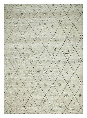 Alfombra de lana - Bertran - rectángulo