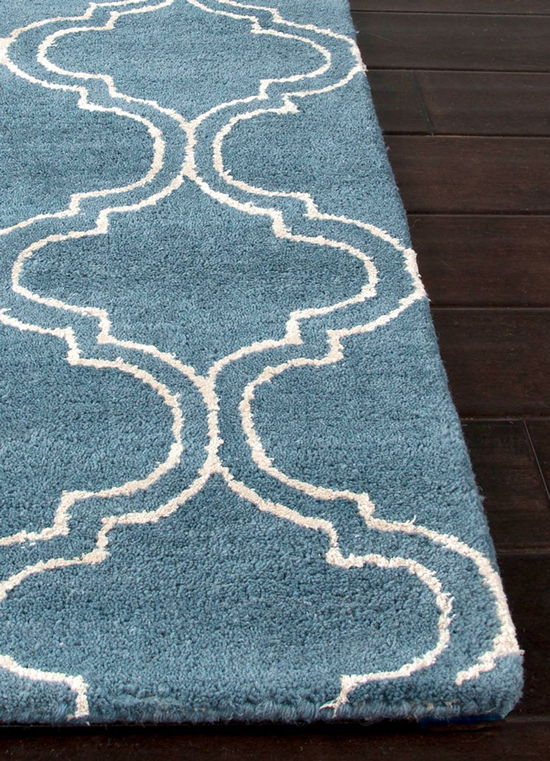 Alfombra de lana Kyree - Alfombra de lana