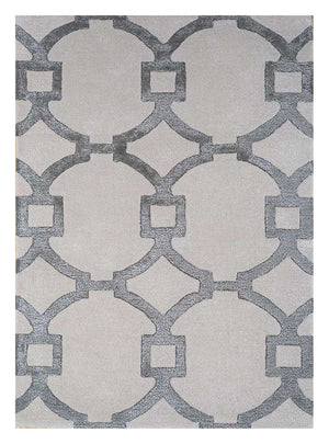 Alfombra de lana - Alain - rectángulo