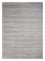 Alfombra de lana - 240 x 150 cm - gris claro