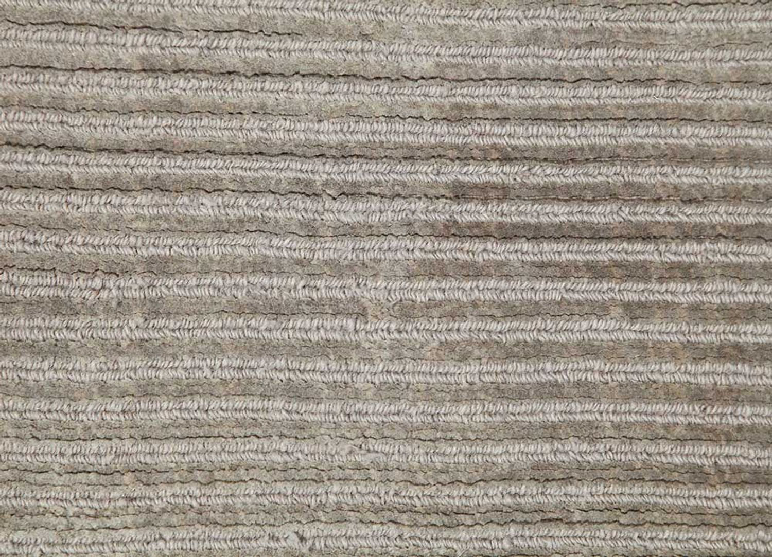 Alfombra de lana - 240 x 150 cm - gris claro
