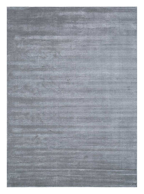 Alfombra de lana - 240 x 150 cm - gris